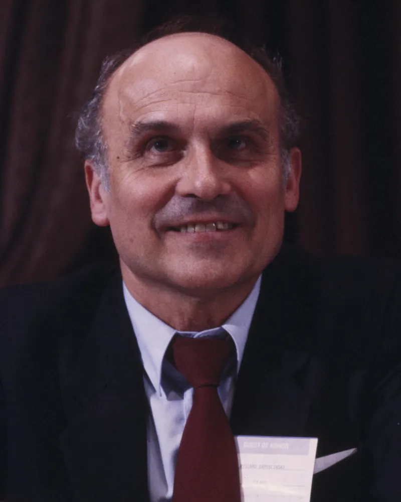 Ryszard Kapuscinski